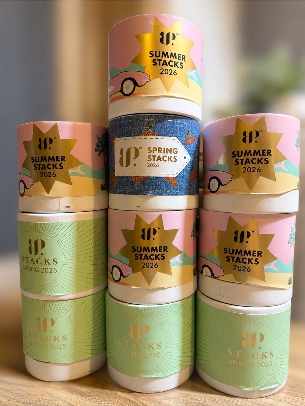 Summer Stacks  — Spring Stacks